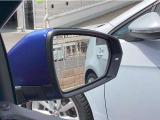 死角検知機能付きミラー