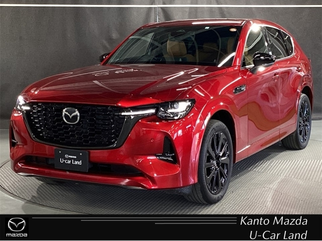 CX-60 3.3 XD ハイブリッド プレミアムスポーツ ディーゼル 4WD 
