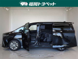 両側パワースライドドア付きだから、狭い駐車スペースなどでの 乗り降りラクラク!小さなお子さまのいるご家庭には嬉しい装備。