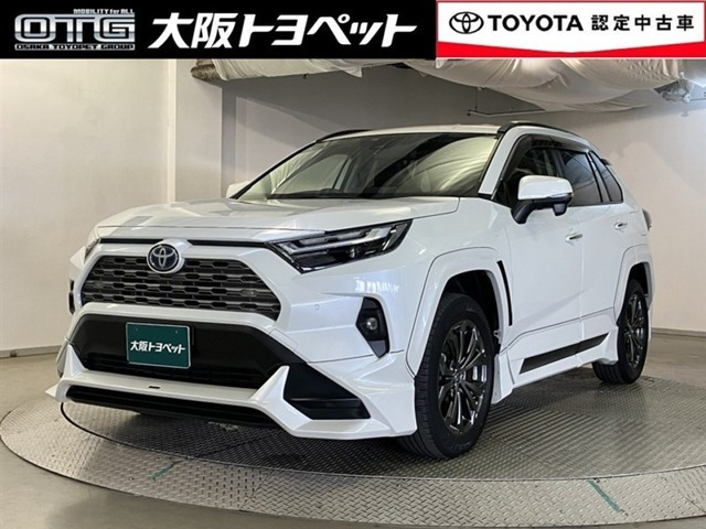 RAV4 2.5 ハイブリッド G E-Four 4WD 