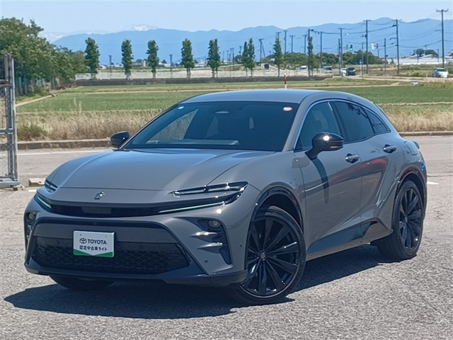 クラウンスポーツ 2.5 Z E-Four 4WD 