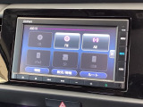 ナビ機能だけでなく、Bluetooth、CD再生などのオーディオ機能がついています!