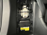 パンク修理キット搭載車!