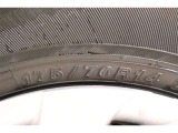 175/70R14    車両装着タイヤサイズです。 タイヤのご相談も石川トヨペットカローラにお任せください