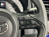 ステアリングスイッチが付いているので視線をそらさず操作可能なので安心です