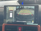 スマートパノラマパーキングで駐車するとき安心です!!乗っている人だけでなく周りの人の命も守ります!