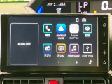 【純正9型ディスプレイオーディオ】お手持ちのスマートフォンとの連携で、ナビや音楽再生など各種アプリを使用可能。スマホに近い感覚でお使いいただけます♪