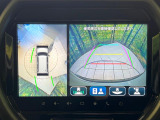 【全方位モニター用カメラ】専用のカメラにより、上から見下ろしたような視点で360度クルマの周囲を確認することができます☆死角部分も確認しやすく、狭い場所での切り返しや駐車もスムーズに行えます。