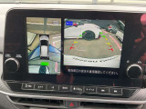 インテリジェントアラウンドビューモニターが付いてます。