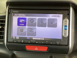 ナビ機能だけでなく、CD再生などオーディオ機能が充実しています!