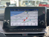 日産純正ナビゲーション付です!BLUETOOTH対応ナビゲーションです。