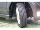 タイヤサイズ 155/65R14。