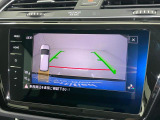 カラーバックモニター搭載しています。リアの映像がカラーで映し出されますので日々の駐車も安心安全です。