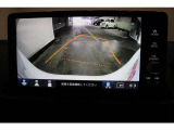 【バックカメラ】後方の映像がモニターで確認できます。駐車が苦手な方にお勧めの補助機能です。