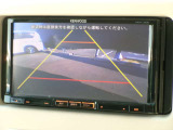 ナビ画面バックビューモニター付、運転が苦手な方安心です。