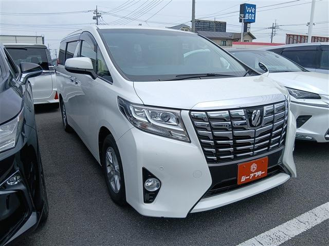アルファード 2.5 X 禁煙車 純正9インチナビ フルセグTV