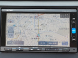 純正メモリーナビ(VXM-164VFi)が装備されております。純正品なので保証対象となり安心してお使いいただけます。