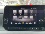 メーカーナビ付きです。FM/AM、フルセグTV、USB・Bluetooth接続にも対応しておりますので、お出かけがさらに楽しくなりますよ♪