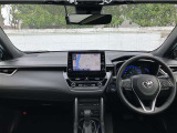 見通しのよいすっきりとした視界で、誰でも運転しやすいです。運転のしやすさは疲れにくさにも繋がりますよ♪
