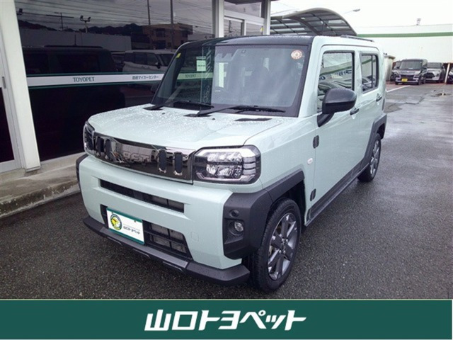 タフト G ターボ ダーククロム ベンチャー 