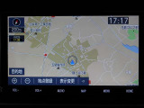 ナビゲーション付き。タッチパネル式で使いやすく、お出かけもラクラクです。