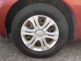 お車に合ったデザインのホイールにキャップになっています!