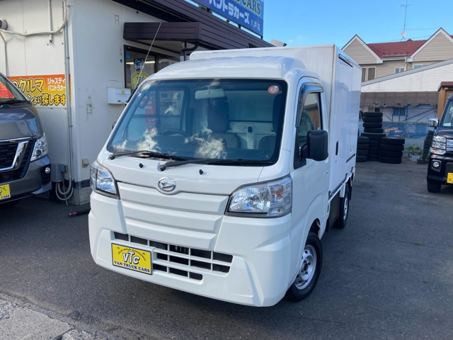 ハイゼットトラック FRP中温冷凍車 両側スライドドア仕様 ハイルーフ 4WD 冷蔵冷凍 4...