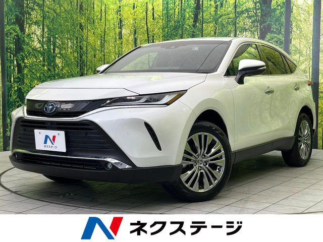 ハリアー 2.5 ハイブリッド Z レザーパッケージ
