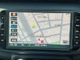 ナビゲーションシステムを装備。知らないところへ行く際に便利ですよ。