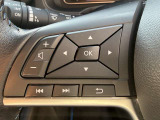 ステアリングスイッチが付いているので、運転中でも音量調整やチャンネル変更がスムーズにできちゃいます♪
