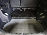 広々としたラゲージスペースを備えています。大きなものや長さのある荷物もしっかりと積み込めます。