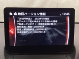地図データーの更新ご希望のお客様は販売店スタッフにご相談ください。