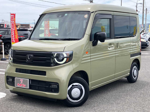N-VAN +スタイル ファン ターボ ホンダセンシング