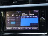 地デジ対応、フルセグデジタルTV放送が視聴できます。