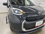 LEDヘッドライトです。デザイン性がよくとても明るいので、夜間の走行や悪天候でも安心です。しかも長寿命!