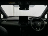 見通しのよいすっきりとした視界で、誰でも運転しやすいです。運転のしやすさは疲れにくさにも繋がりますよ♪