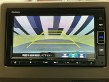 バックカメラ付きで後方の確認も安心です!スムーズな駐車・車庫入れをサポートいたします!