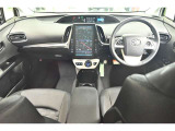 見通しのよいすっきりとした視界で、運転もしやすいです。
