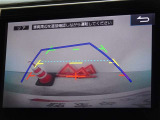 バックガイドモニターを装備しています、車庫入れもラクラクです。