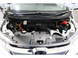 Hondaの技術が詰まったエンジンルーム☆☆☆エンジンルーム室内ともにルームクリーニング済みで清潔です◎快適なドライブをお楽しみください♪♪
