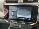 駐車時の武器アラウンドビューモニター
