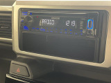 【 オーディオ 】車内で音楽がお楽しみいただけます♪