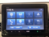 【ディスプレイオーディオ】スマートフォンに接続すると、音楽を聴くことができます♪もちろんFM/AMラジオもお聞きいただけますよ♪