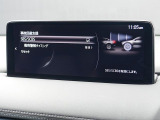 こちらのお車には先進安全装備が多数搭載されています。衝突被害を回避あるいは軽減するためのブレーキや、後方死角からの接近警報、車線逸脱を防止する警報装置など、詳しくはスタッフまでお尋ねください。