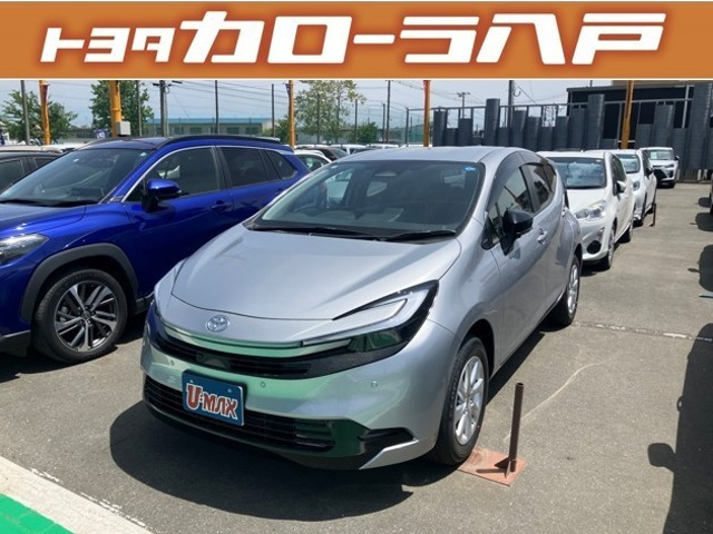 アクア  1.5 Z E-Four 4WD
