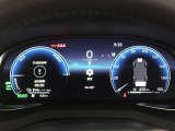 メーターはスッキリとしたデザインで、とても見やすく、安全運転のお役に立ちます。