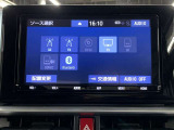 フルセグテレビ、DVD、CD、ブルートゥースオーディオなどが楽しめます。