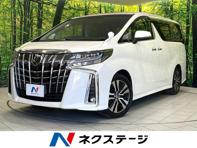 トヨタ アルファード 