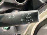 便利なオートライト付です。