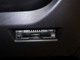 ETC車載器付きです。高速道路の料金所もスムーズに通過できます。
